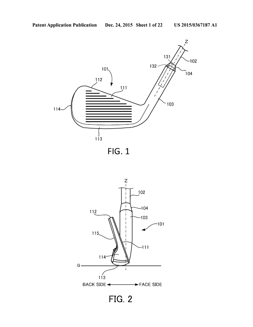 GOLF CLUB - diagram, schematic, and image 02