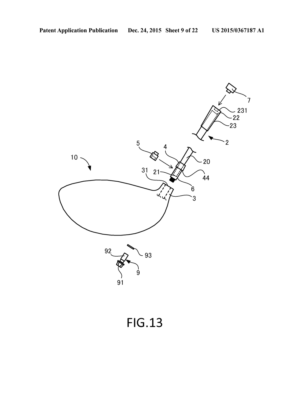 GOLF CLUB - diagram, schematic, and image 10