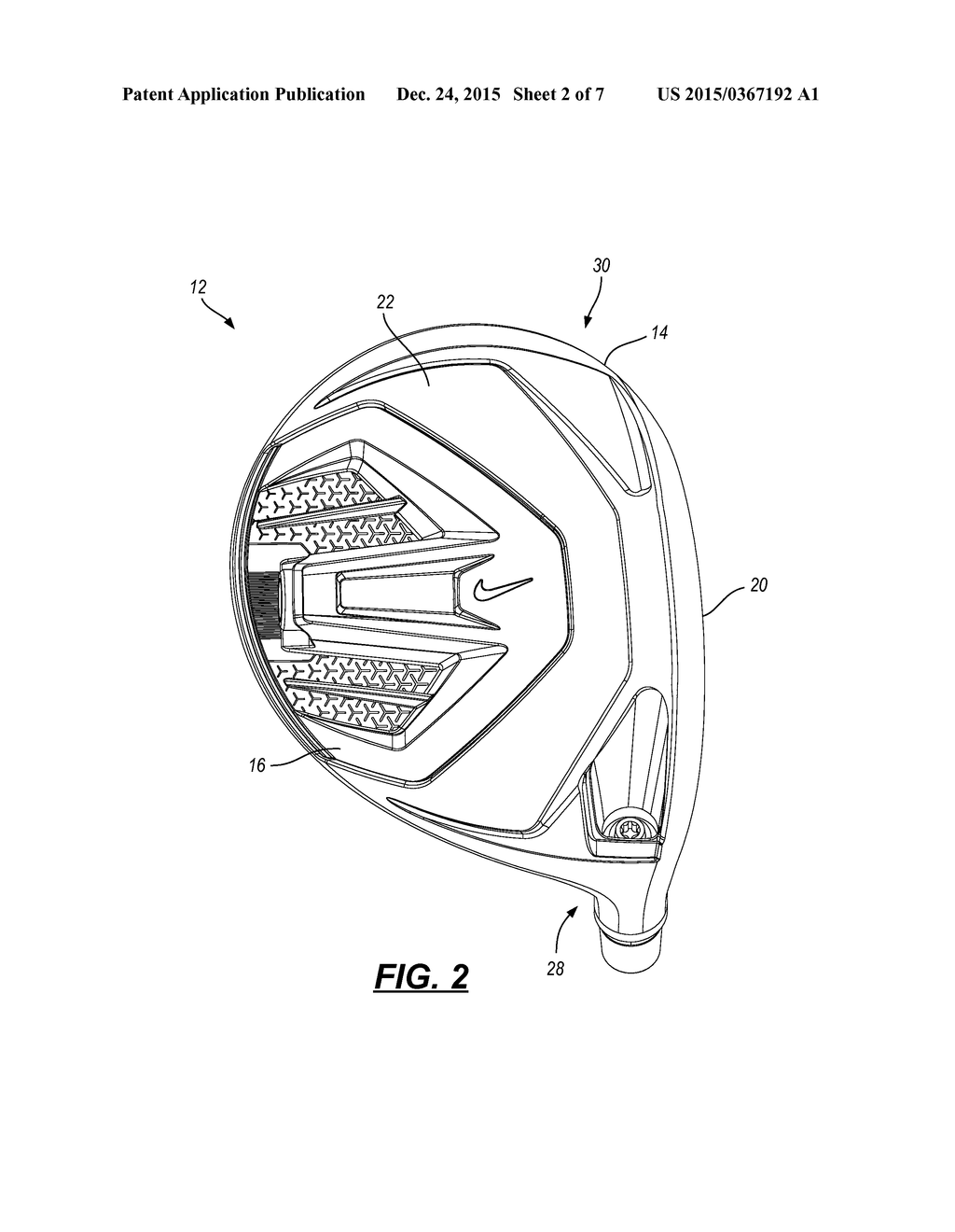 GOLF CLUB WITH REMOVABLE WEIGHT - diagram, schematic, and image 03