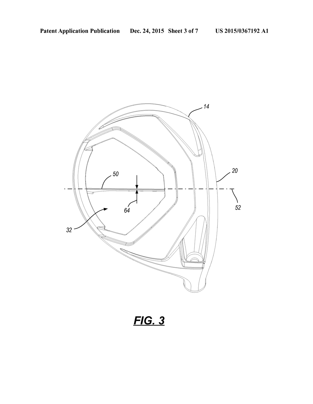 GOLF CLUB WITH REMOVABLE WEIGHT - diagram, schematic, and image 04