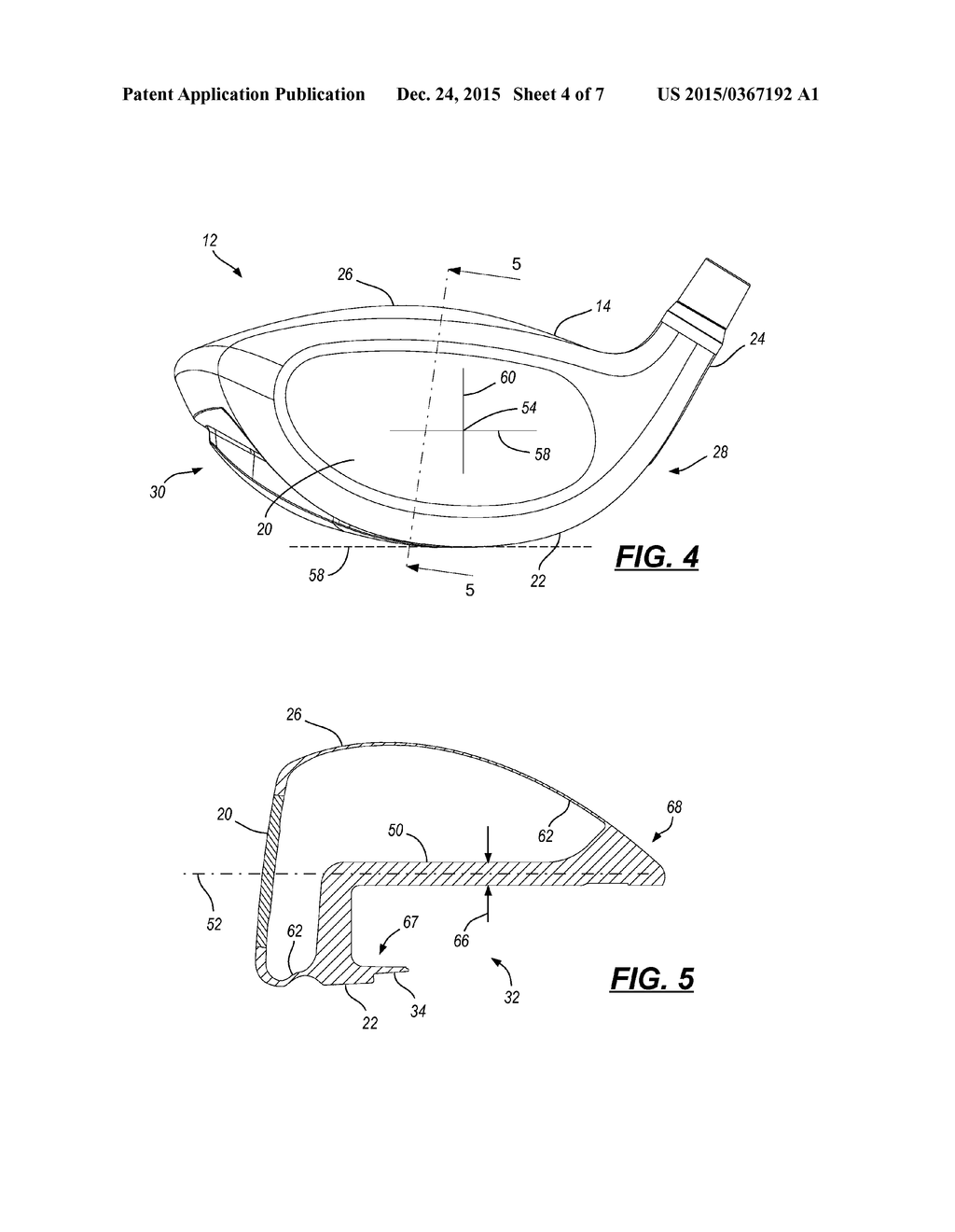 GOLF CLUB WITH REMOVABLE WEIGHT - diagram, schematic, and image 05