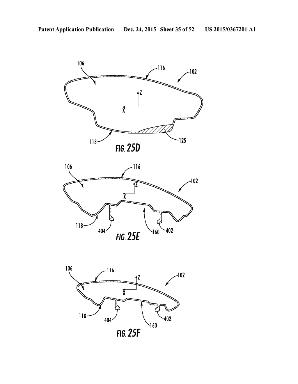 Golf Club Head or Other Ball Striking Device Having Impact-Influencing     Body Features - diagram, schematic, and image 36