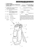 ASSEMBLY FOR A GOLF BAG AND GOLF BAG HAVING THE ASSEMBLY diagram and image