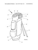 ASSEMBLY FOR A GOLF BAG AND GOLF BAG HAVING THE ASSEMBLY diagram and image