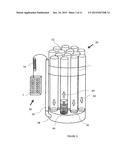 ASSEMBLY FOR A GOLF BAG AND GOLF BAG HAVING THE ASSEMBLY diagram and image