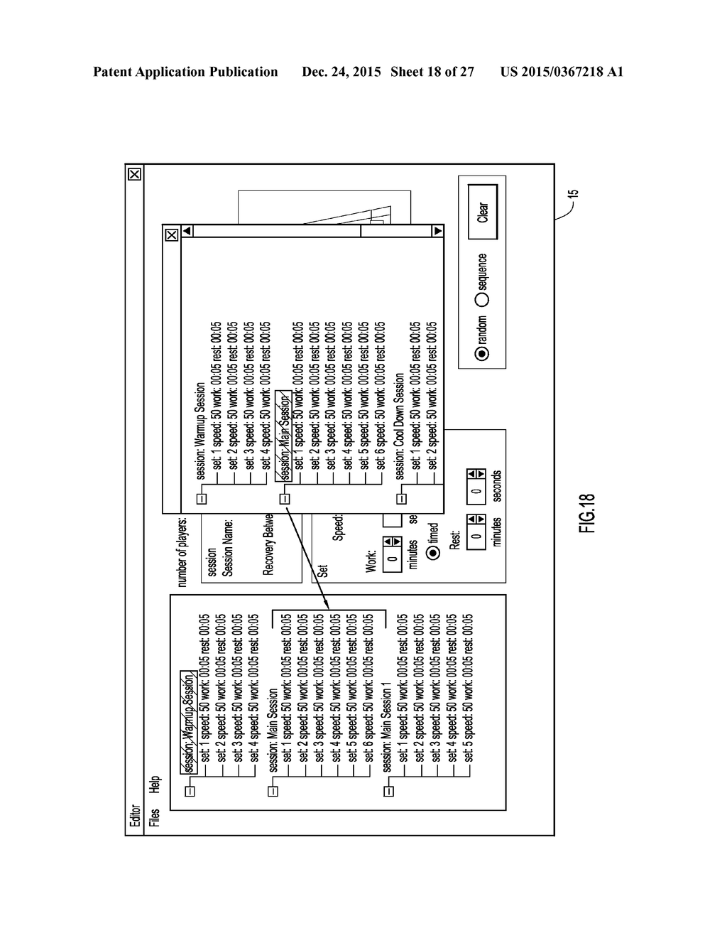 Badminton Training and Conditioning System and Method - diagram, schematic, and image 19