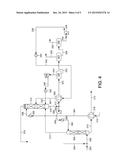 USE OF HYDRAULIC TURBOCHARGER FOR RECOVERING ENERGY FROM HIGH PRESSURE     SOLVENTS IN GASIFICATION AND NATURAL GAS APPLICATIONS diagram and image