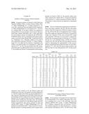 POROUS INORGANIC/ORGANIC HYBRID PARTICLES HAVING HIGH ORGANIC CONTENT AND     ENHANCED PORE GEOMETRY FOR CHROMATOGRAPHIC SEPARATIONS diagram and image