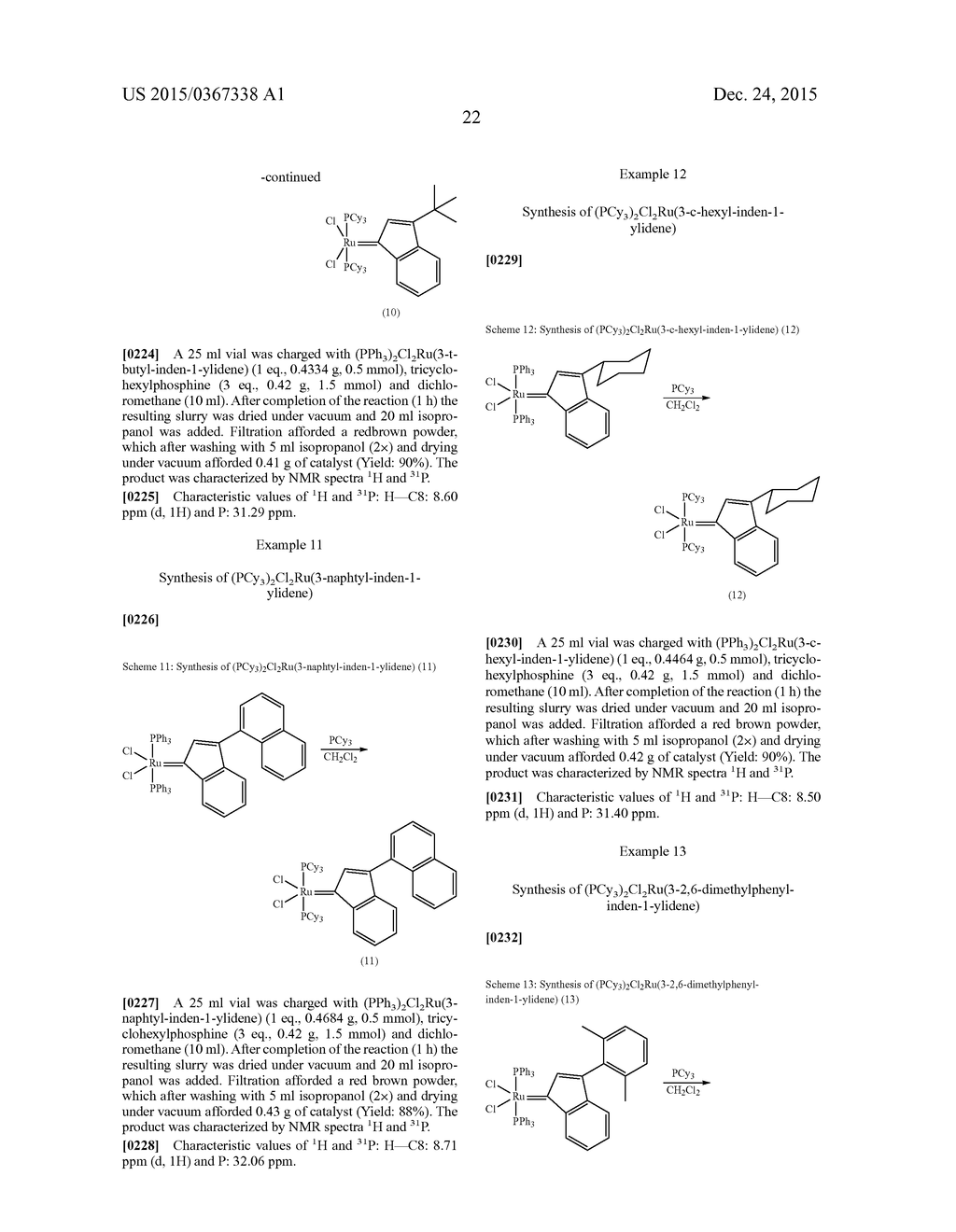 CATALYST COMPLEXES WITH CARBENE LIGAND AND METHOD FOR MAKING SAME AND USE     IN METATHESIS REACTION - diagram, schematic, and image 25