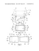 DEVICE FOR SEPARATING OVERSPRAY diagram and image