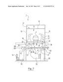 DEVICE FOR SEPARATING OVERSPRAY diagram and image