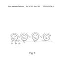 PLANAR DUST-STICKING ROLLER diagram and image