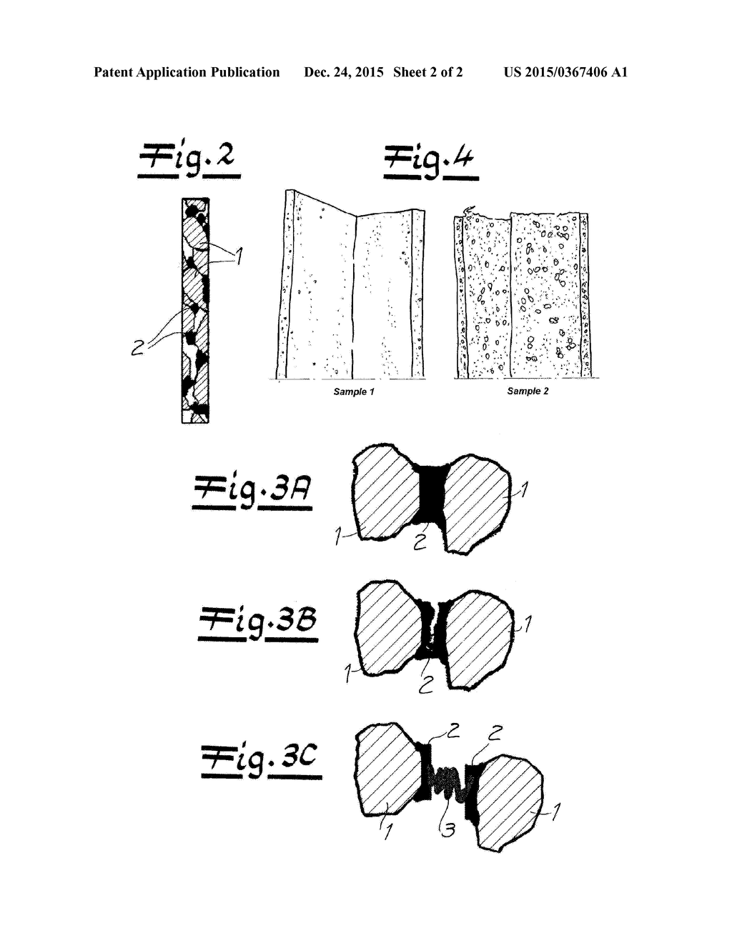 METHOD FOR THE PRODUCTION OF CORE SAND AND/OR MOLDING SAND FOR CASTING     PURPOSES - diagram, schematic, and image 03