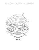 WHEEL ASSEMBLY, AND APPARATUS AND METHOD FOR MAKING SAME diagram and image