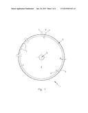 SAW BLADE HAVING INTEGRATED SWARF SPACE diagram and image