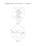 SAW BLADE HAVING INTEGRATED SWARF SPACE diagram and image