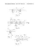 SAW BLADE HAVING INTEGRATED SWARF SPACE diagram and image