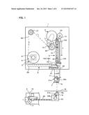 WIRE ELECTRIC DISCHARGE MACHINE PROVIDED WITH DISCONNECTION REPAIRING UNIT diagram and image