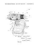 ELECTRICAL POWER TOOL diagram and image