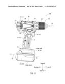 ELECTRICAL POWER TOOL diagram and image