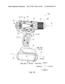 ELECTRICAL POWER TOOL diagram and image