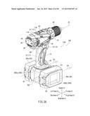 ELECTRICAL POWER TOOL diagram and image