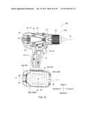 ELECTRICAL POWER TOOL diagram and image