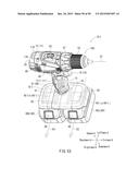 ELECTRICAL POWER TOOL diagram and image