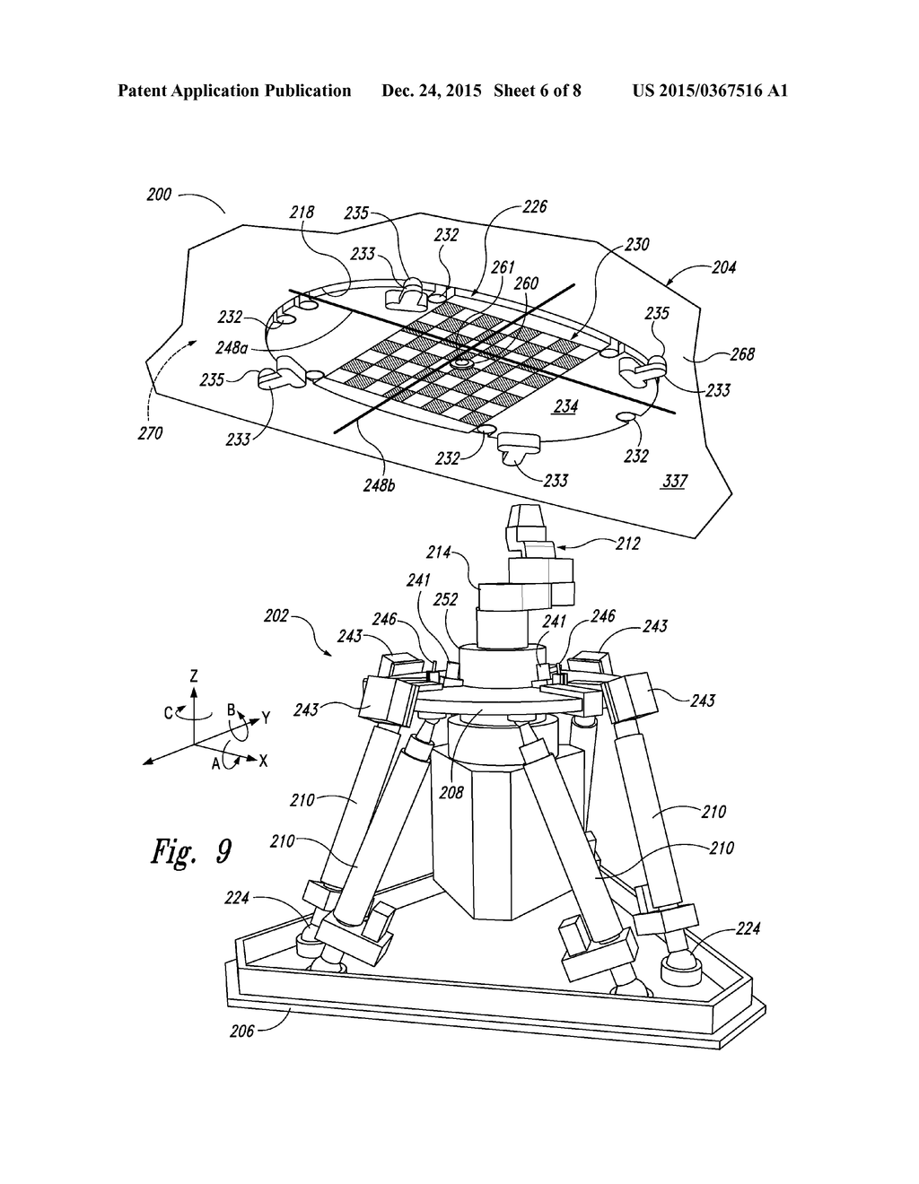 ROBOT ALIGNMENT SYSTEMS AND METHODS OF ALIGNING A ROBOT - diagram, schematic, and image 07