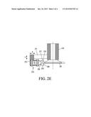 CLEANING MECHANISM FOR SEMICONDUCTOR SINGULATION SAWS diagram and image