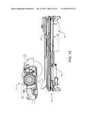 Tile or Masonry Saw Assembly with Improved Blade Wetting Capability diagram and image