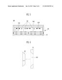 HEATING DEVICE AND STRAPPING BAND MANUFACTURING APPARATUS INCLUDING THE     SAME diagram and image