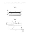 HEATING DEVICE AND STRAPPING BAND MANUFACTURING APPARATUS INCLUDING THE     SAME diagram and image