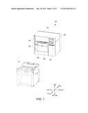 LABEL PEELING DEVICE, FLUID EJECTION DEVICE, AND LABEL PEELING METHOD diagram and image