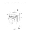 LABEL PEELING DEVICE, FLUID EJECTION DEVICE, AND LABEL PEELING METHOD diagram and image