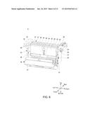 LABEL PEELING DEVICE, FLUID EJECTION DEVICE, AND LABEL PEELING METHOD diagram and image