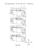 LABEL PEELING DEVICE, FLUID EJECTION DEVICE, AND LABEL PEELING METHOD diagram and image