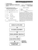 METHOD FOR MANUFACTURING DROPLET-DISCHARGE HEAD SUBSTRATE AND     DROPLET-DISCHARGING HEAD diagram and image