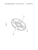 COMPOSITE WHEEL WITH REINFORCED CORE diagram and image