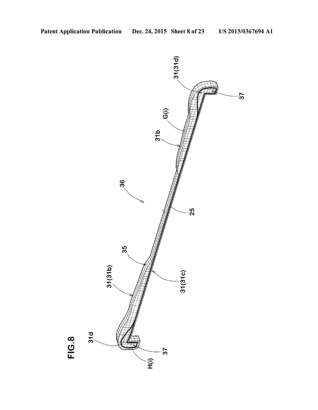 METHOD FOR ESTIMATING SHAPE OF VULCANIZATION-MOLDED TIRE - diagram, schematic, and image 09