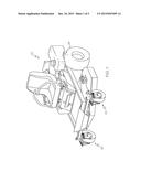 MOWER WITH FRONT CASTER WHEEL SUSPENSION diagram and image