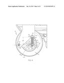 MOWER WITH FRONT CASTER WHEEL SUSPENSION diagram and image