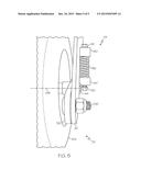 MOWER WITH FRONT CASTER WHEEL SUSPENSION diagram and image