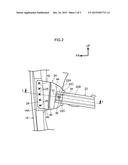 VEHICLE DOOR STRUCTURE diagram and image