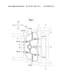 Structure for Mounting Fuel Tank on Vehicle Body and Device for Preventing     Deformation of Fuel Tank diagram and image