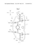 Structure for Mounting Fuel Tank on Vehicle Body and Device for Preventing     Deformation of Fuel Tank diagram and image