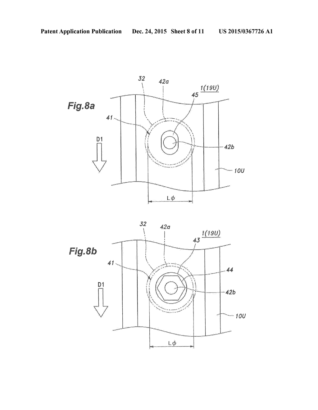 Structure for Mounting Fuel Tank on Vehicle Body and Device for Preventing     Deformation of Fuel Tank - diagram, schematic, and image 09