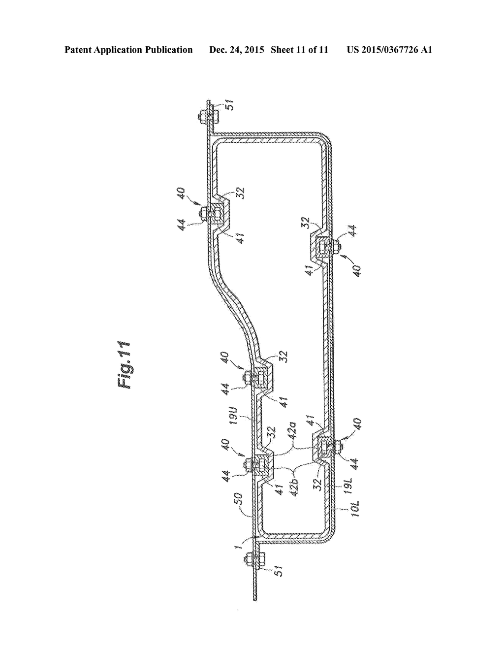 Structure for Mounting Fuel Tank on Vehicle Body and Device for Preventing     Deformation of Fuel Tank - diagram, schematic, and image 12