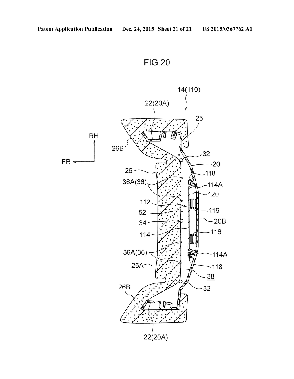 VEHICLE SEAT - diagram, schematic, and image 22