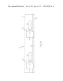 GRAVITY BIASED LOAD CONSTRAINING DEVICES AND VEHICLES INCORPORATING THE     SAME diagram and image